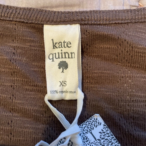 Kate Quinn Organic Pointelle Top - Picture 3 of 3